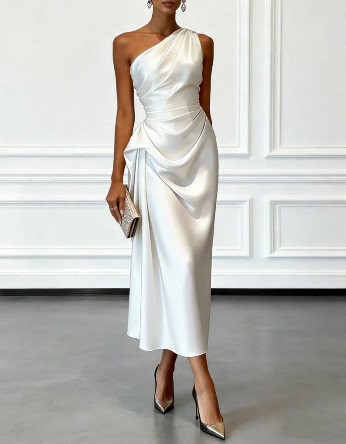 Wilhelmina Midi Dress