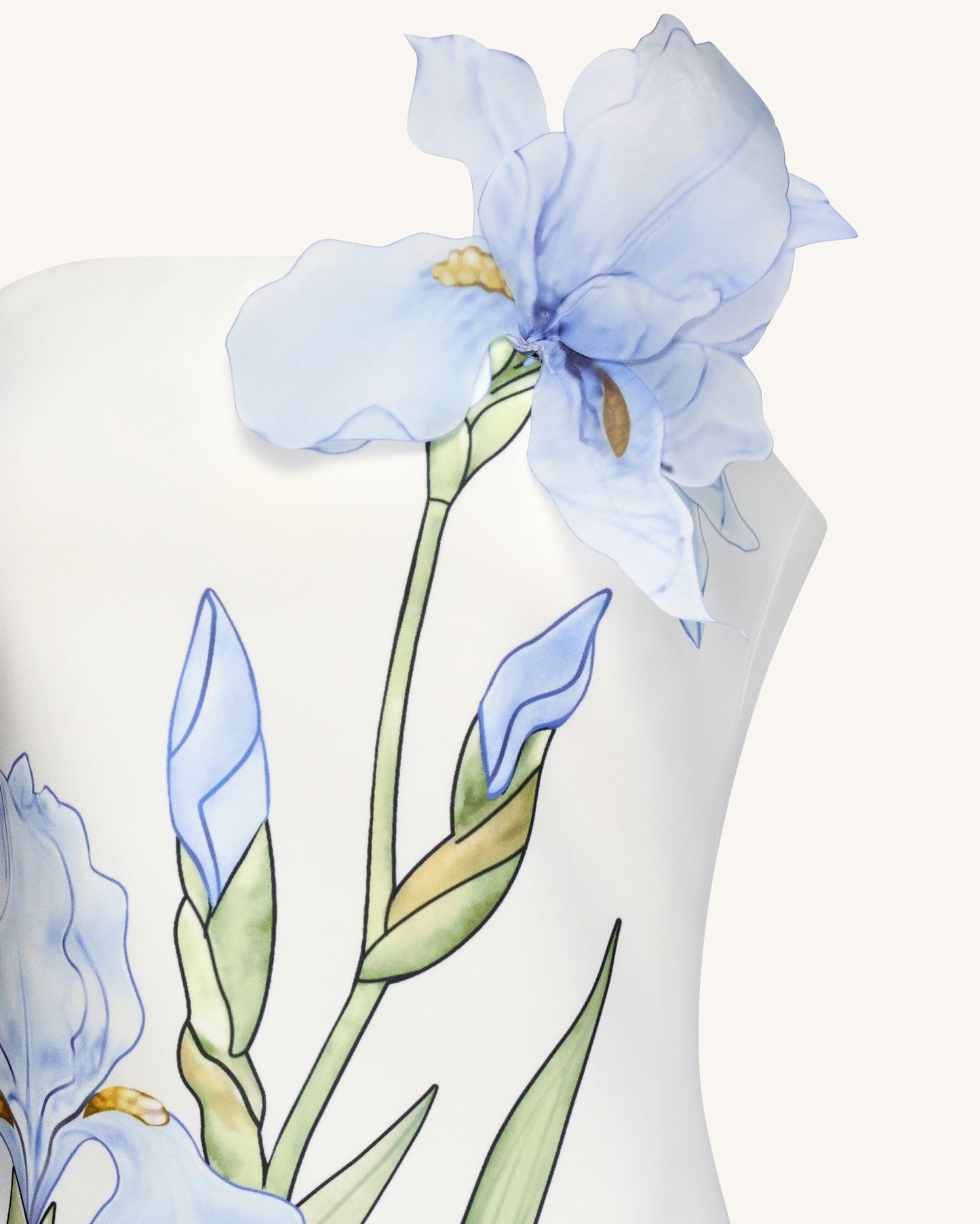 Colette Floral Mini Dress