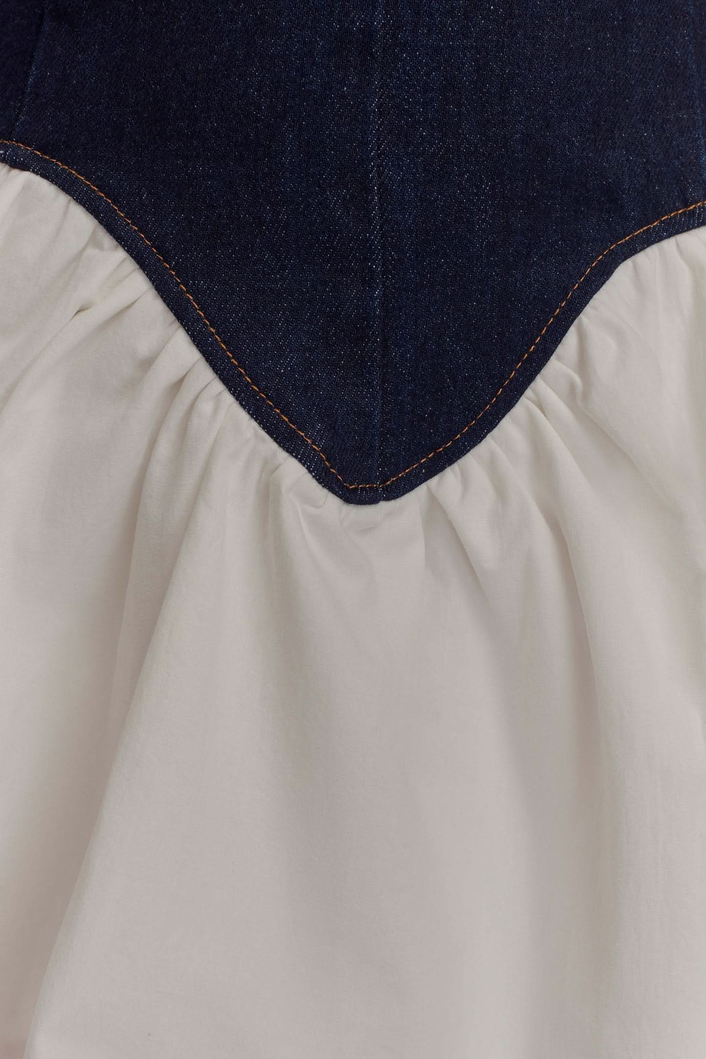 Denise Halter Mini Dress