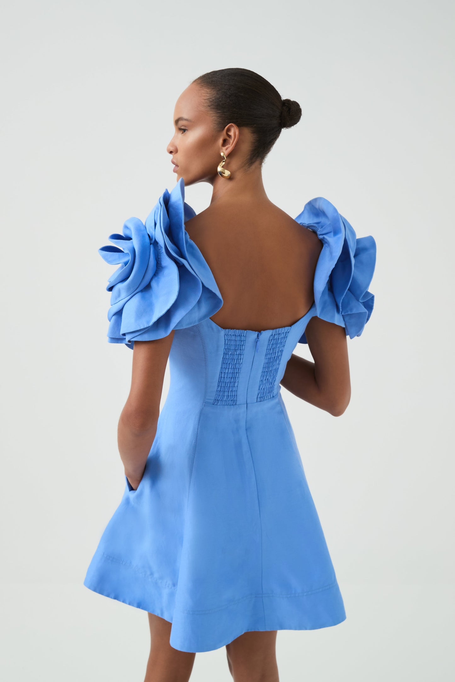 Twyla Silk Mini Dress