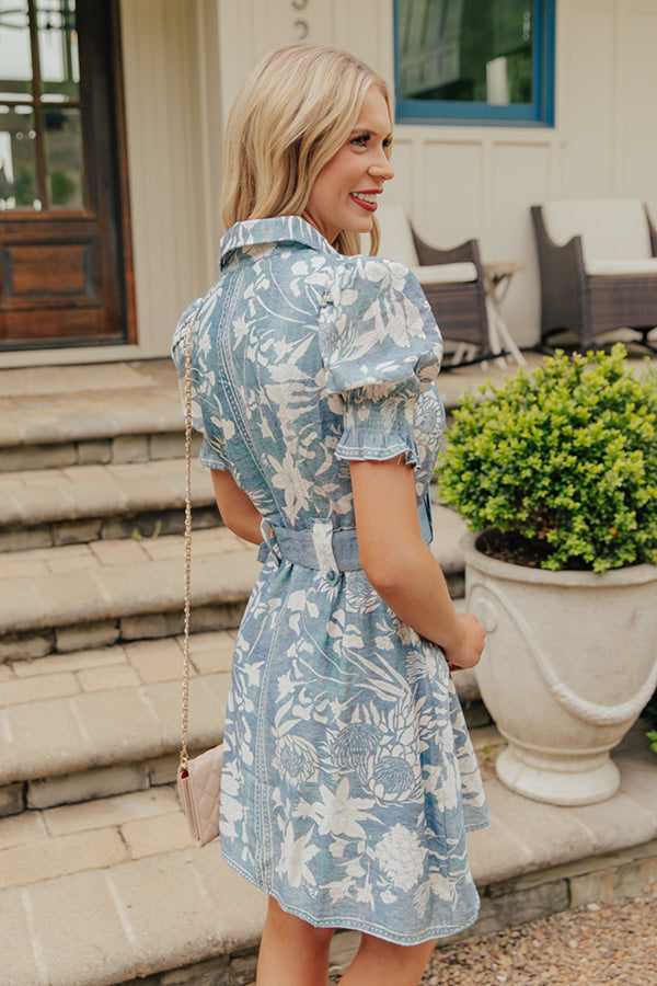 Celeste Floral Mini Dress