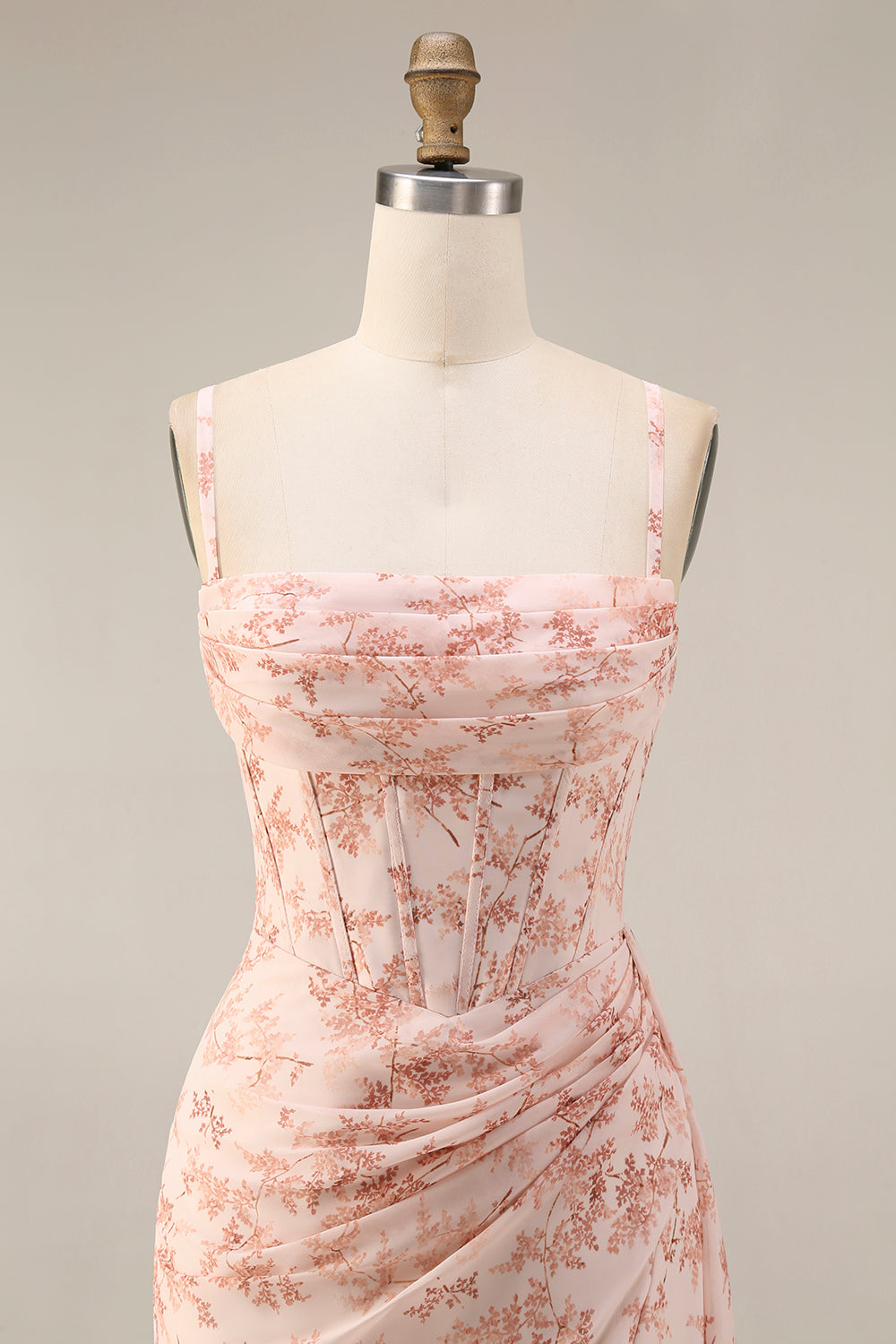 Isolde Chiffon Mermaid Dress
