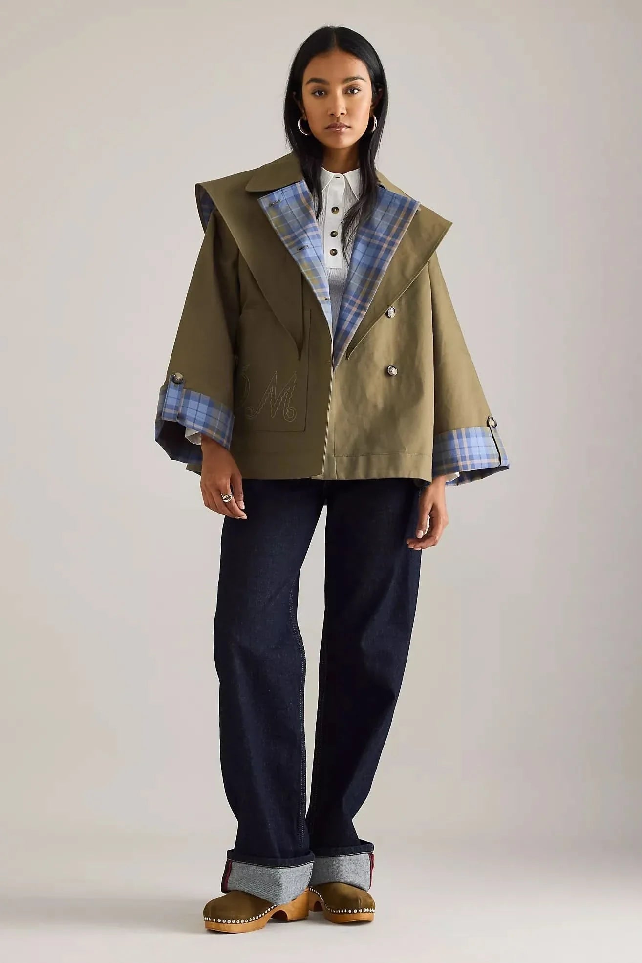 Livia Reversable Trench Coat