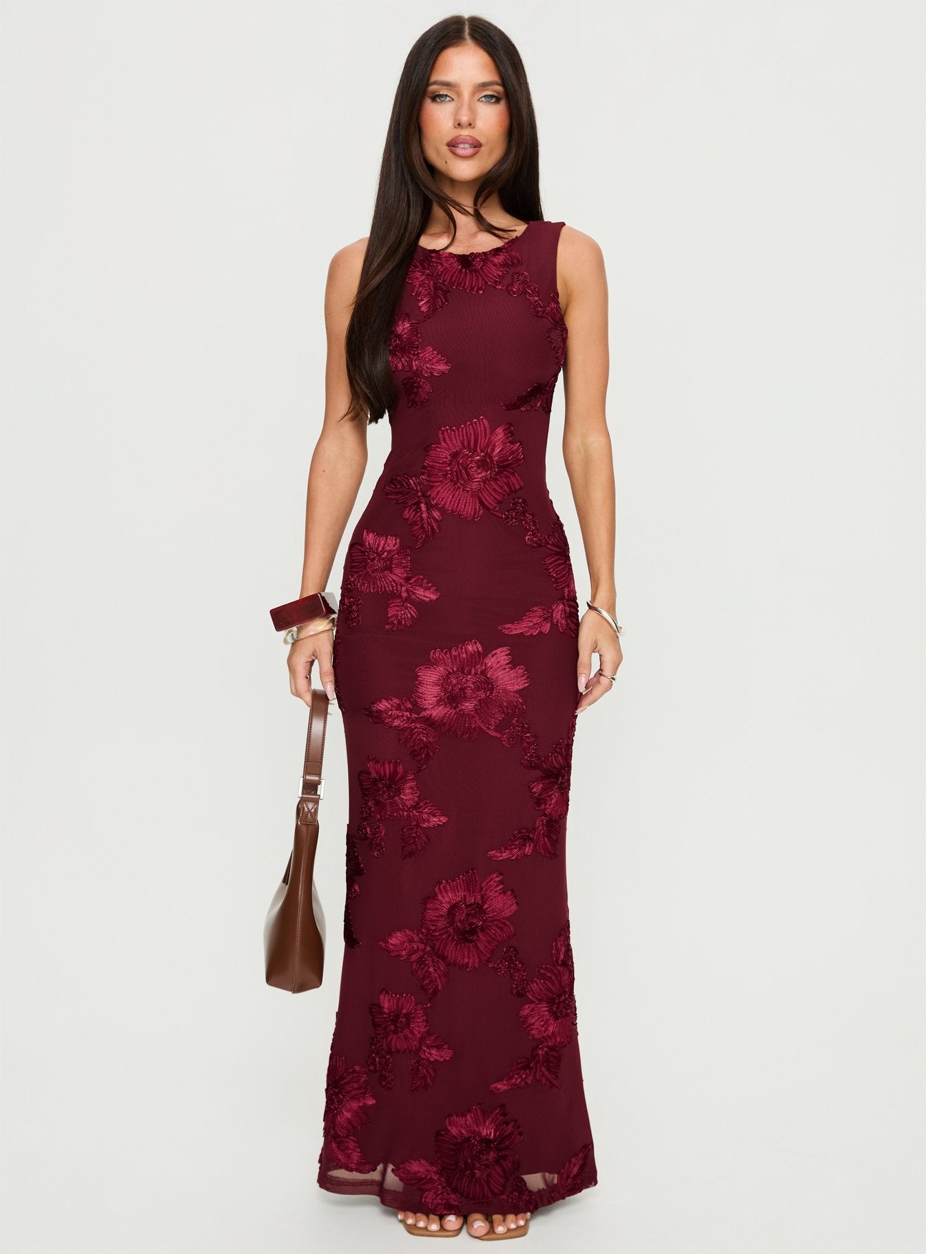 Fionna Floral Maxi Dress