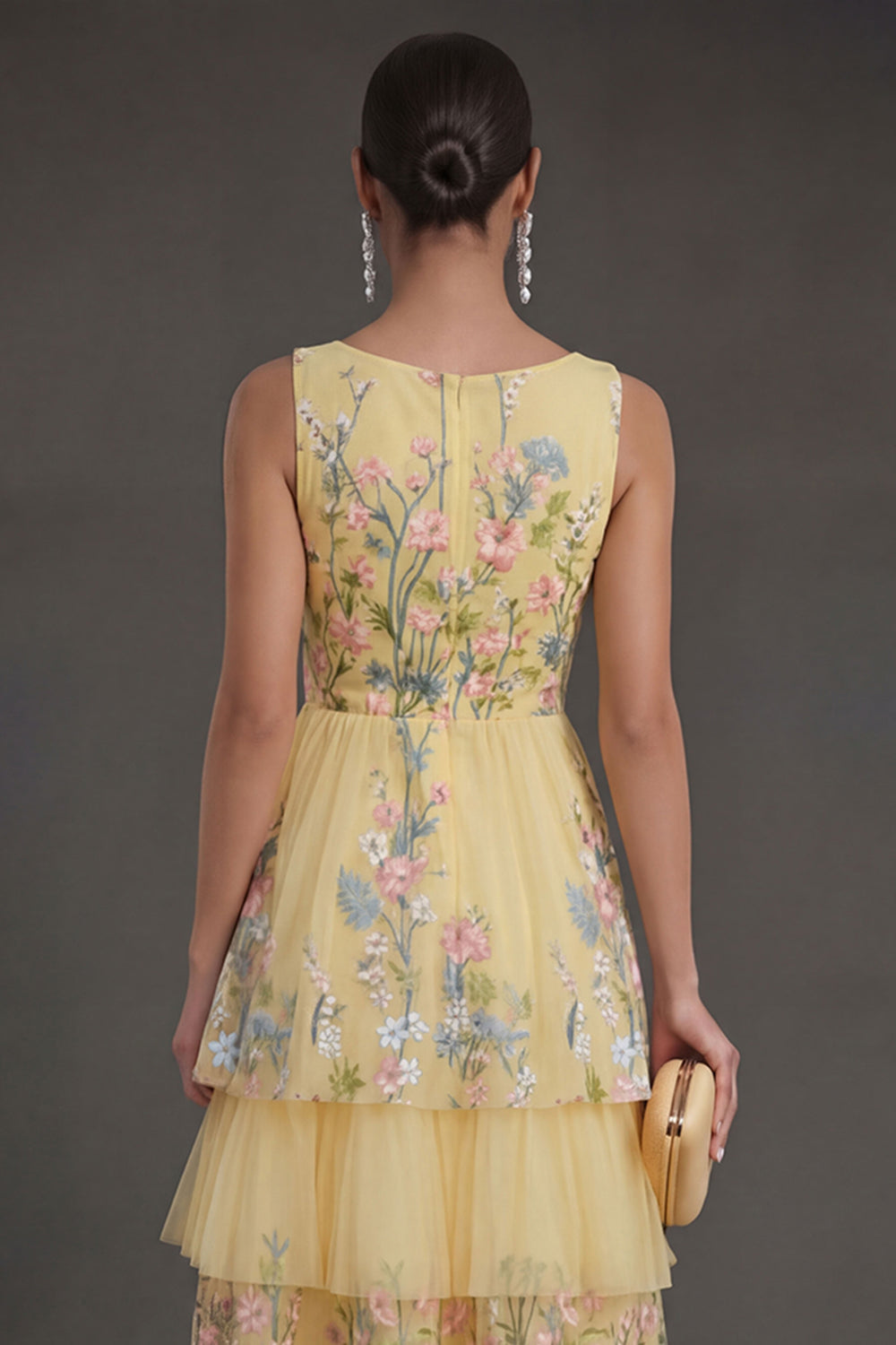 Margot Tiered Floral Maxi Dress