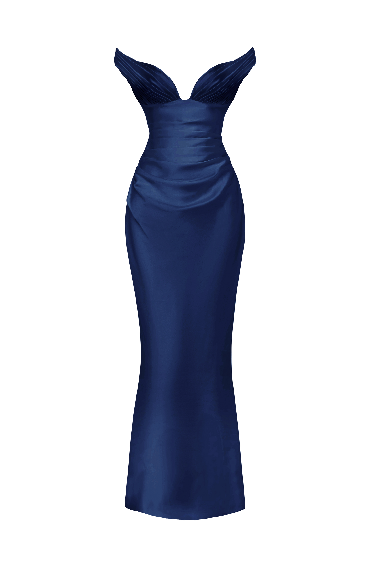 Aurelia Cherry Lacquer Maxi Dress