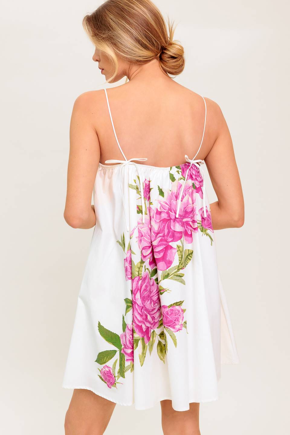 Celeste Floral Woven Mini Dress