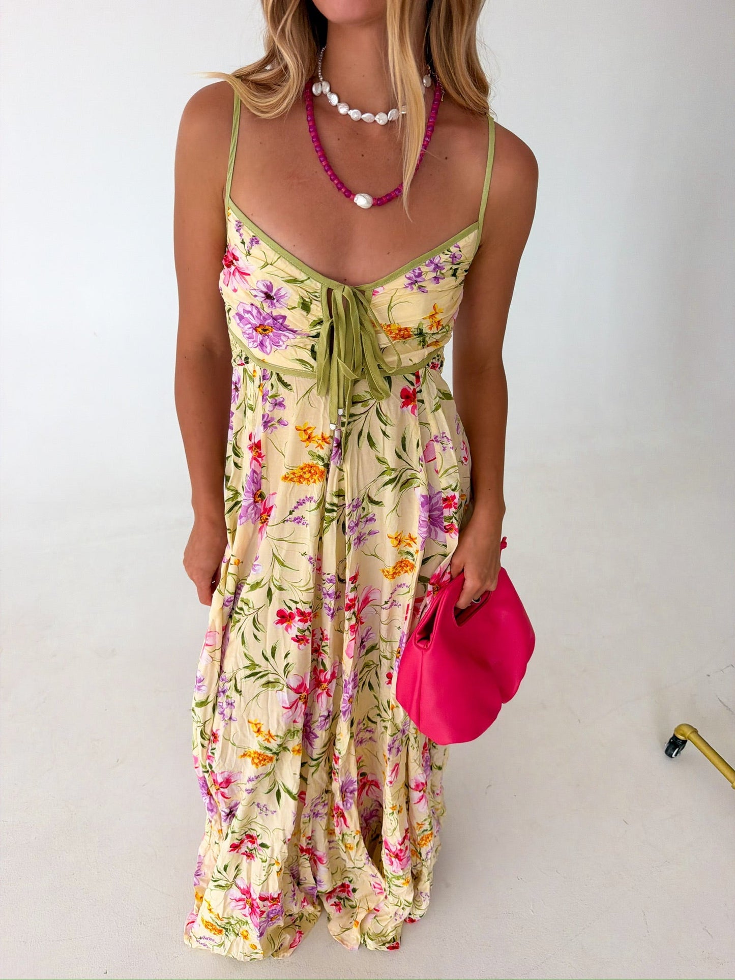 Maggie Floral Maxi Dress