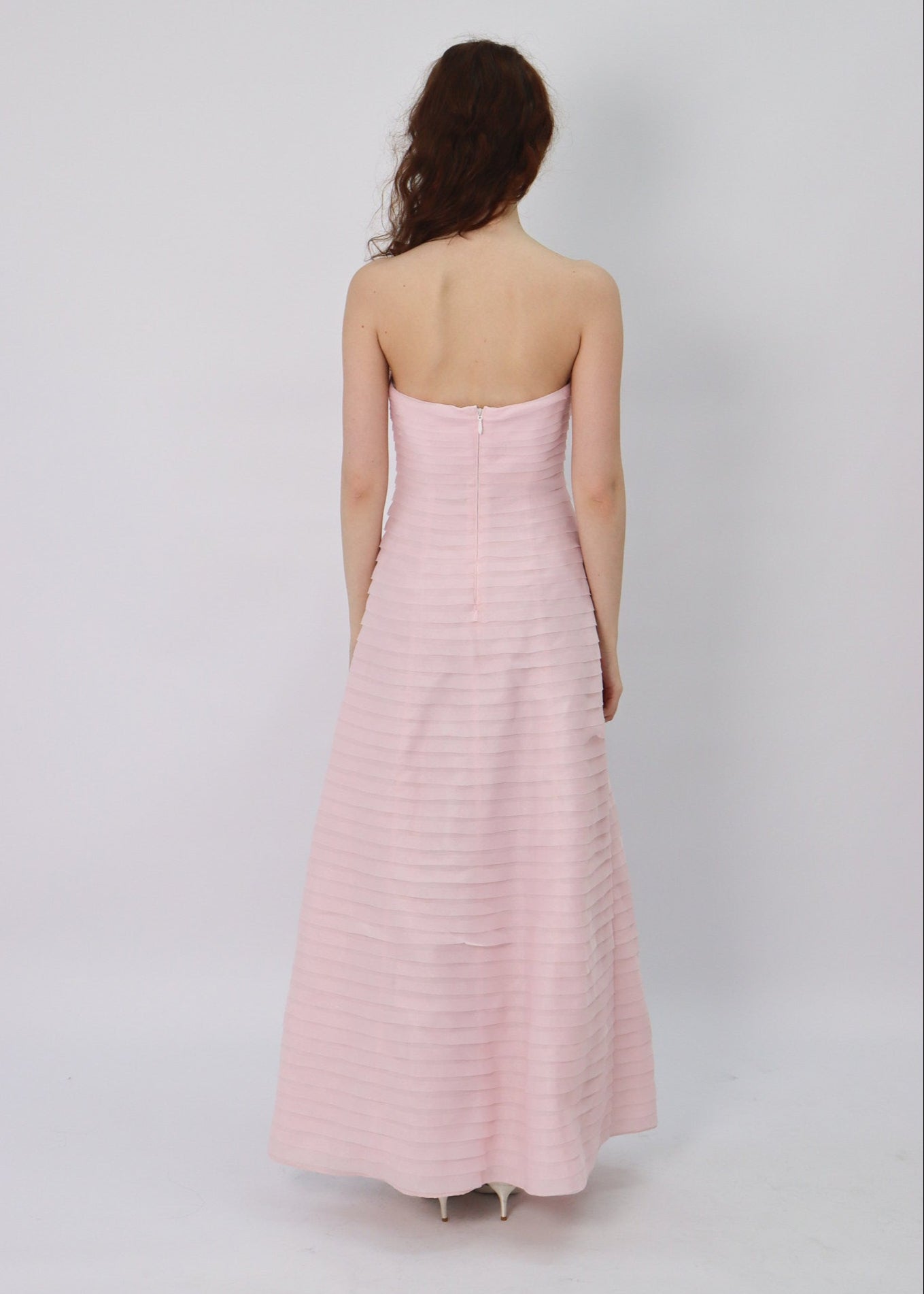 Celestine Strapless Maxi Dress