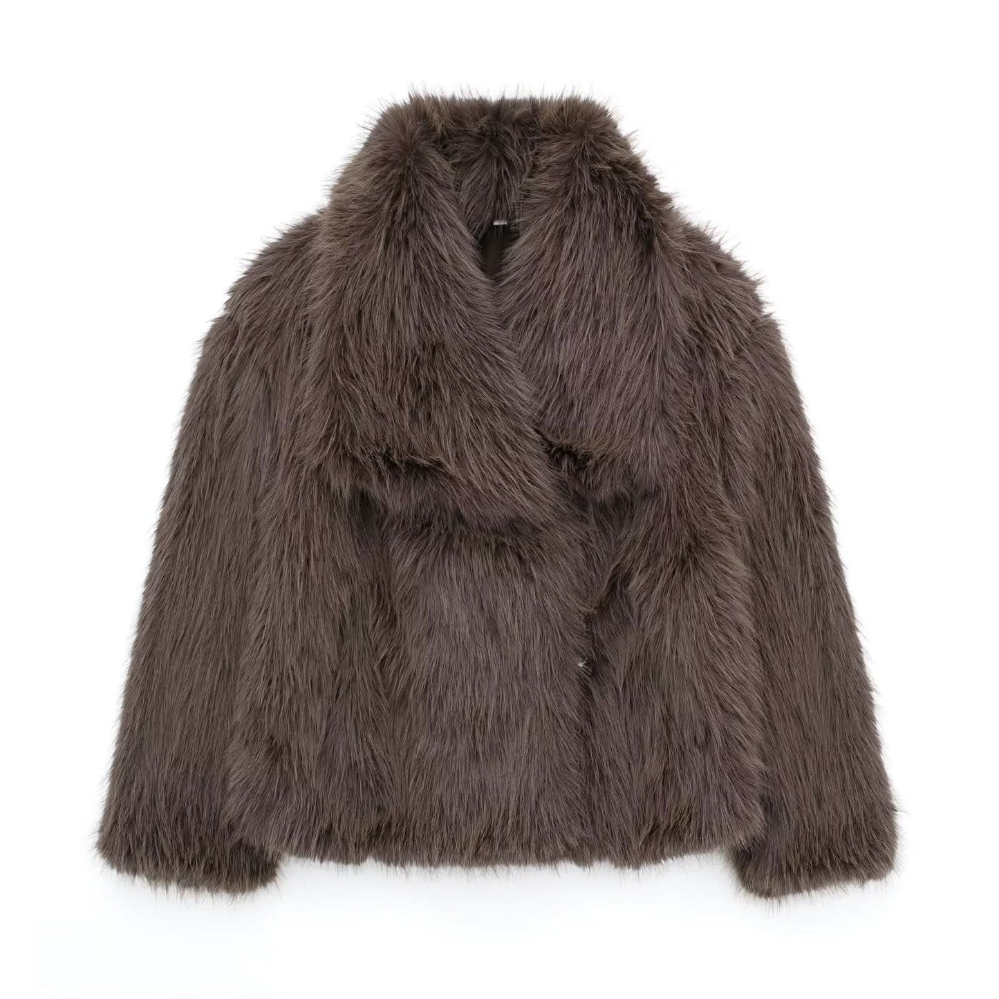 Lacey Fur Coat