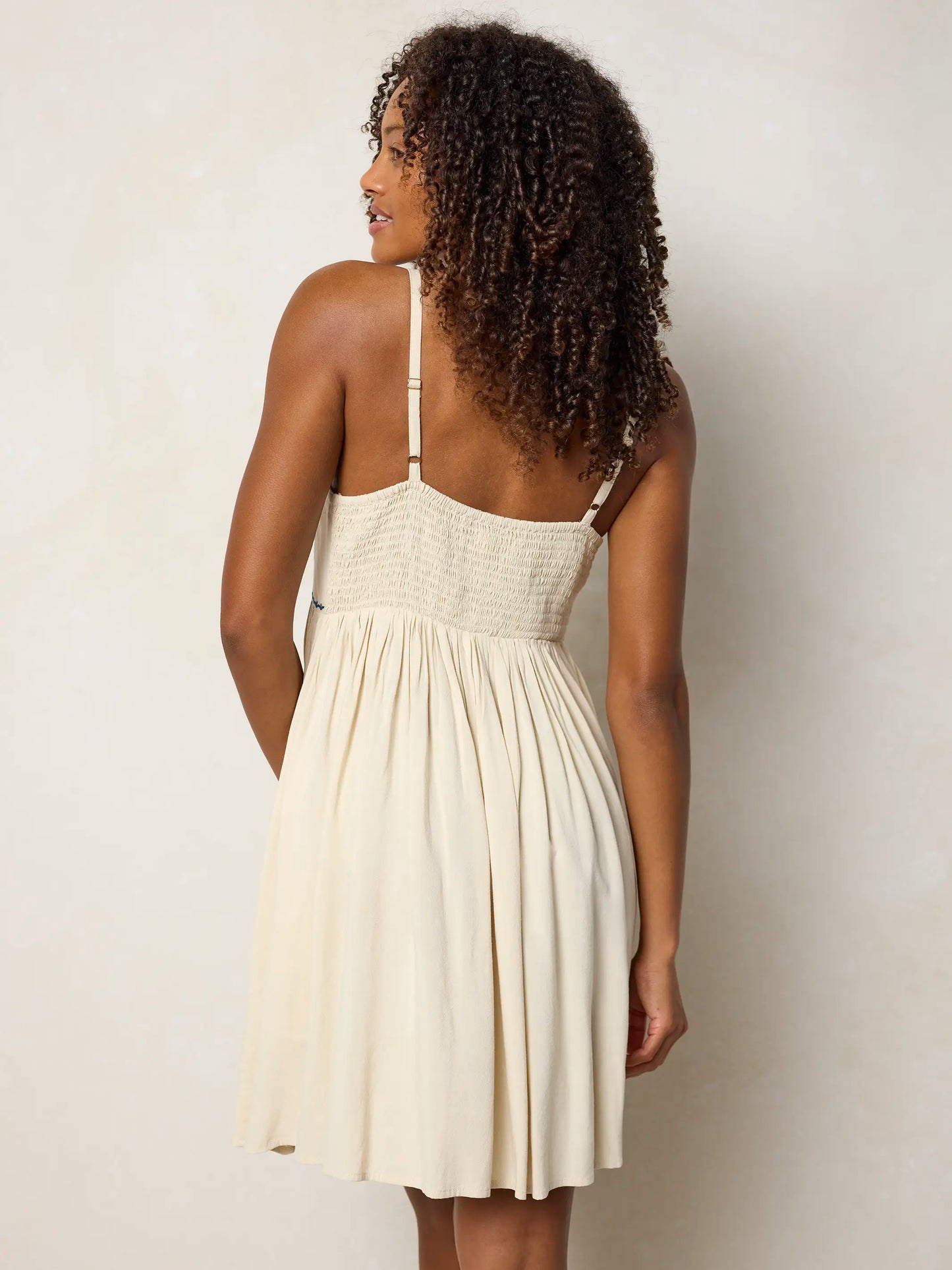 Bailey Embroidered Mini Dress