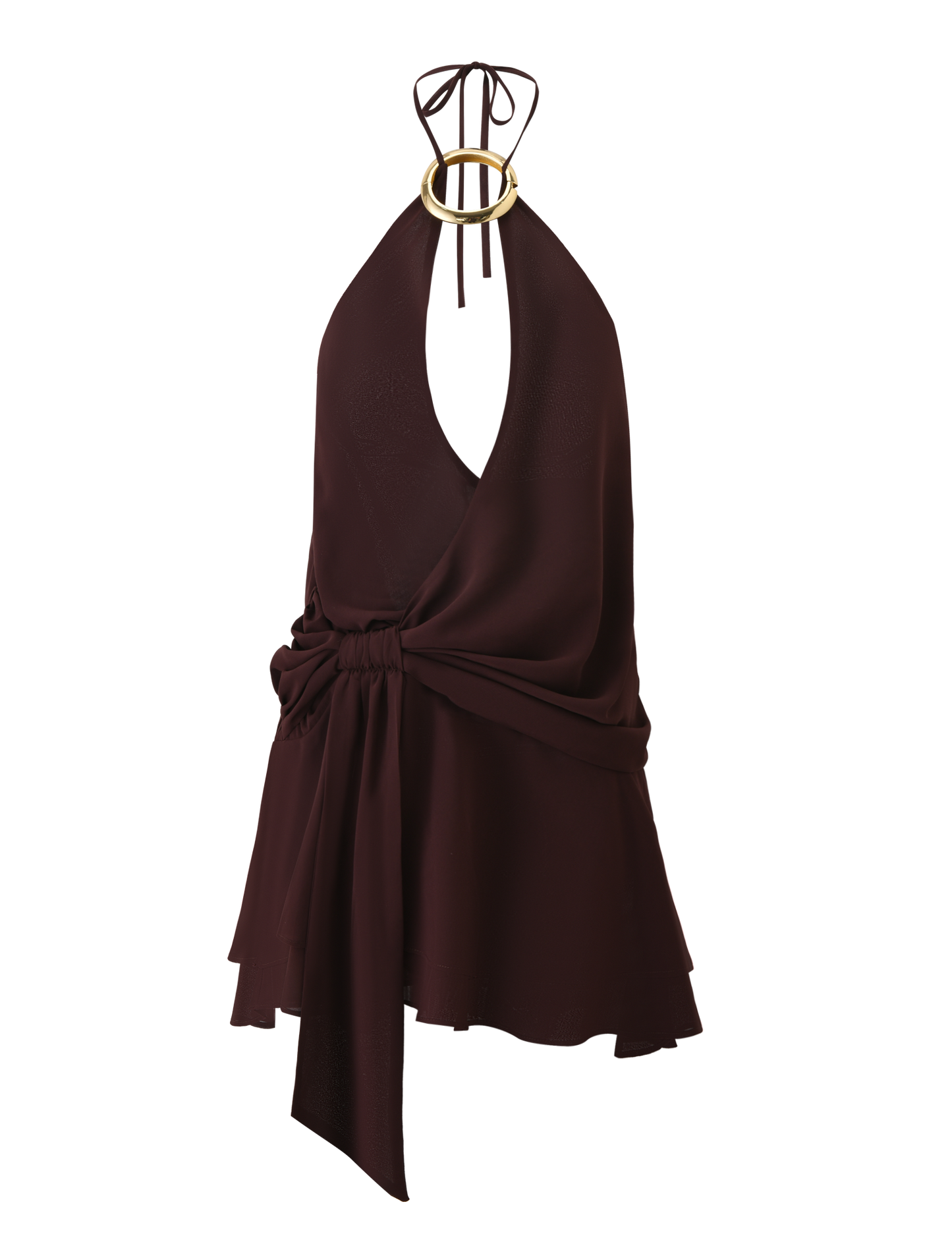 Margot Indigo Mini Dress