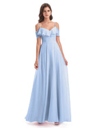 Miya Ruffle A-Line Wedding Dress