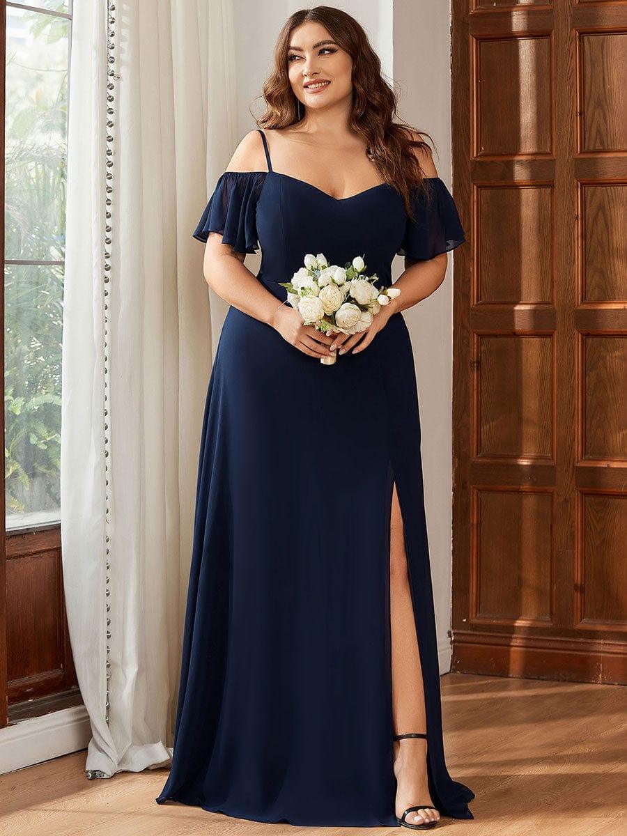 Reya Cold Shoulder Bridesmaid Dress
