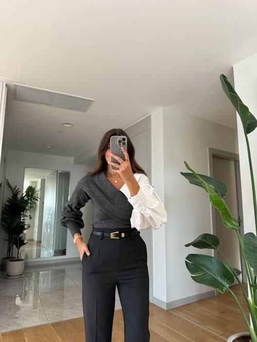 Elisa 2-Tone Sweater