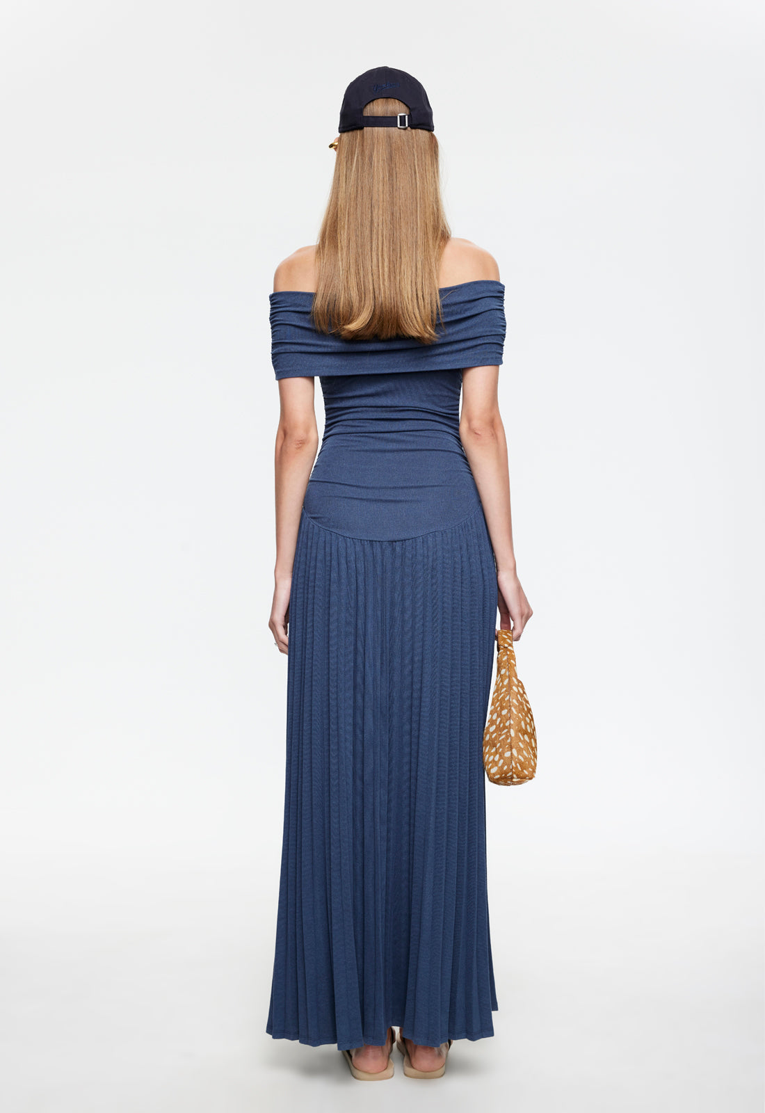 Tatiana Shoulder Maxi Dress