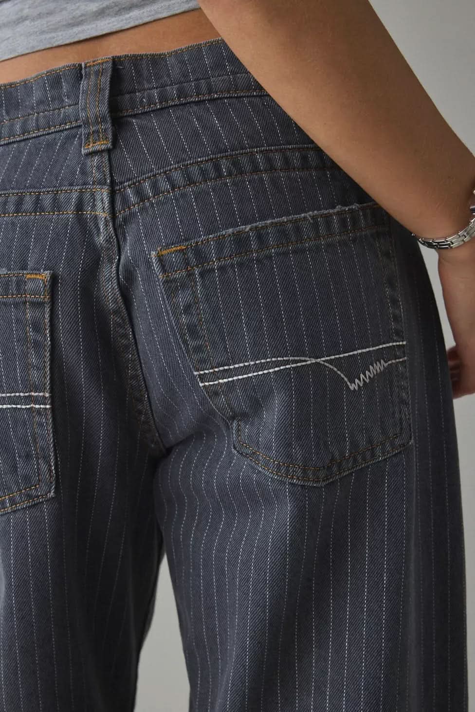 Kayla Striped Pants