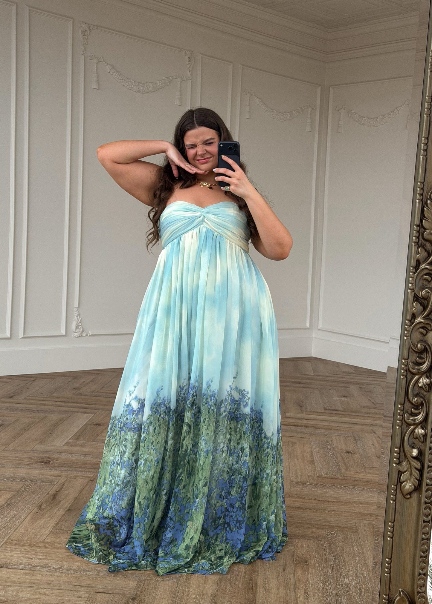Ophelia Ombre Maxi Dress
