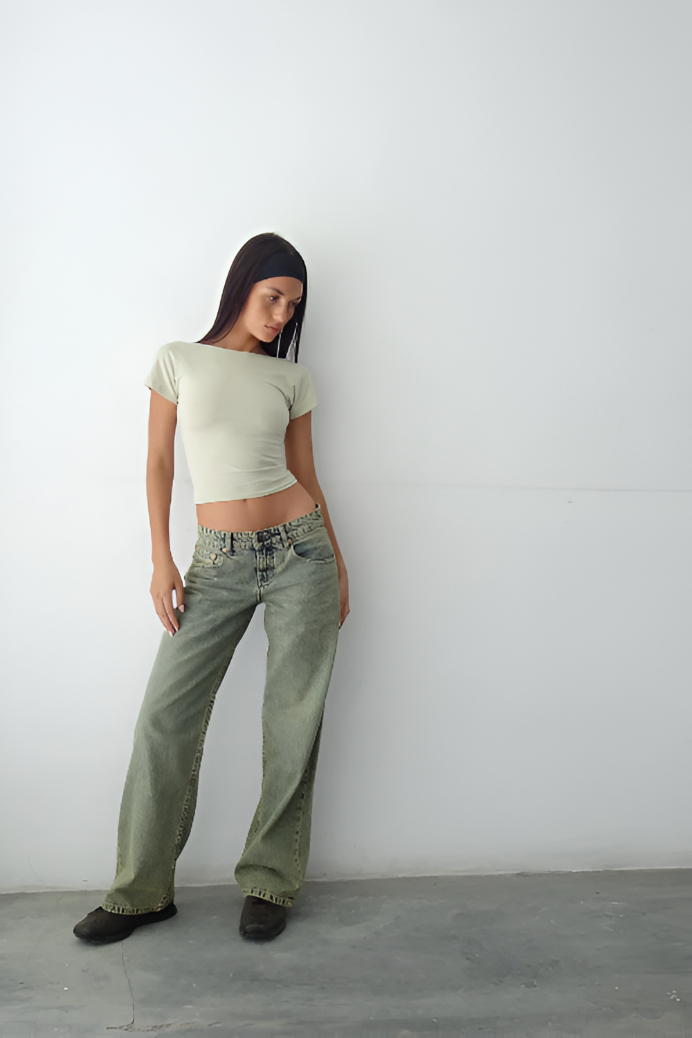 Amy Low-Rise Jeans