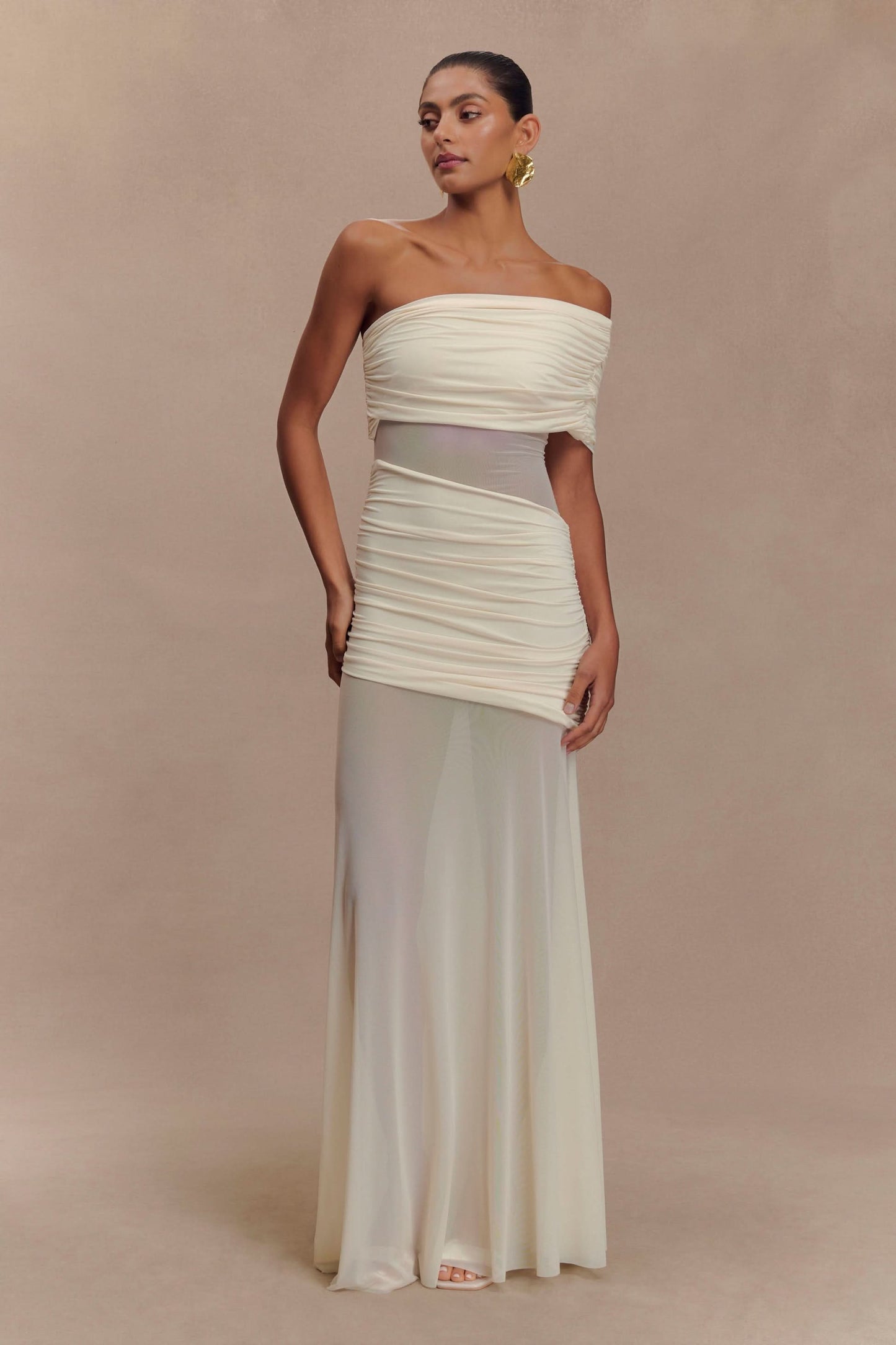 Dallas Off-Shoulder Maxi Dress