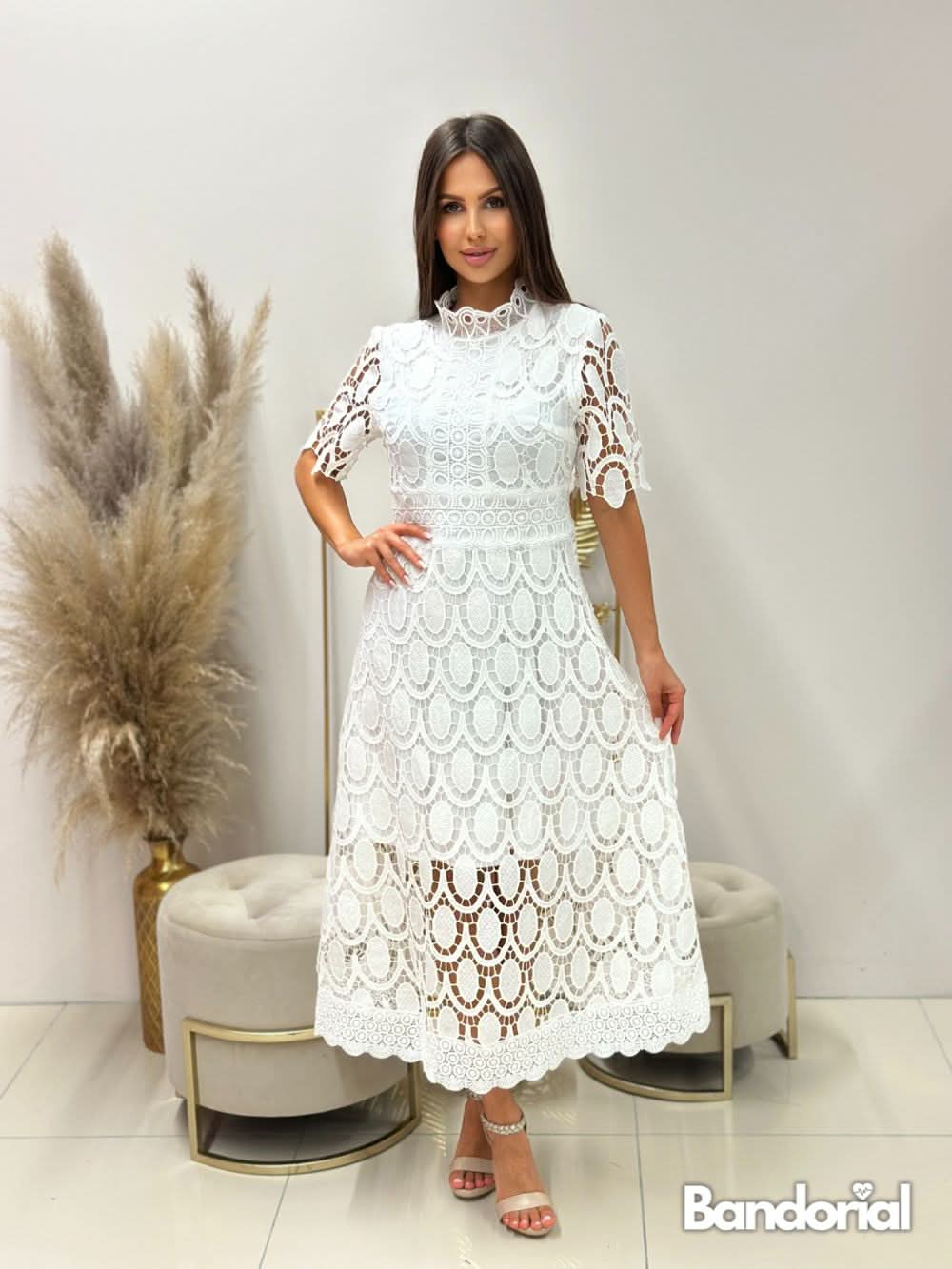 Denise Lace Dress