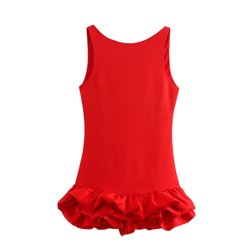 Diana Elegant Mini Dress
