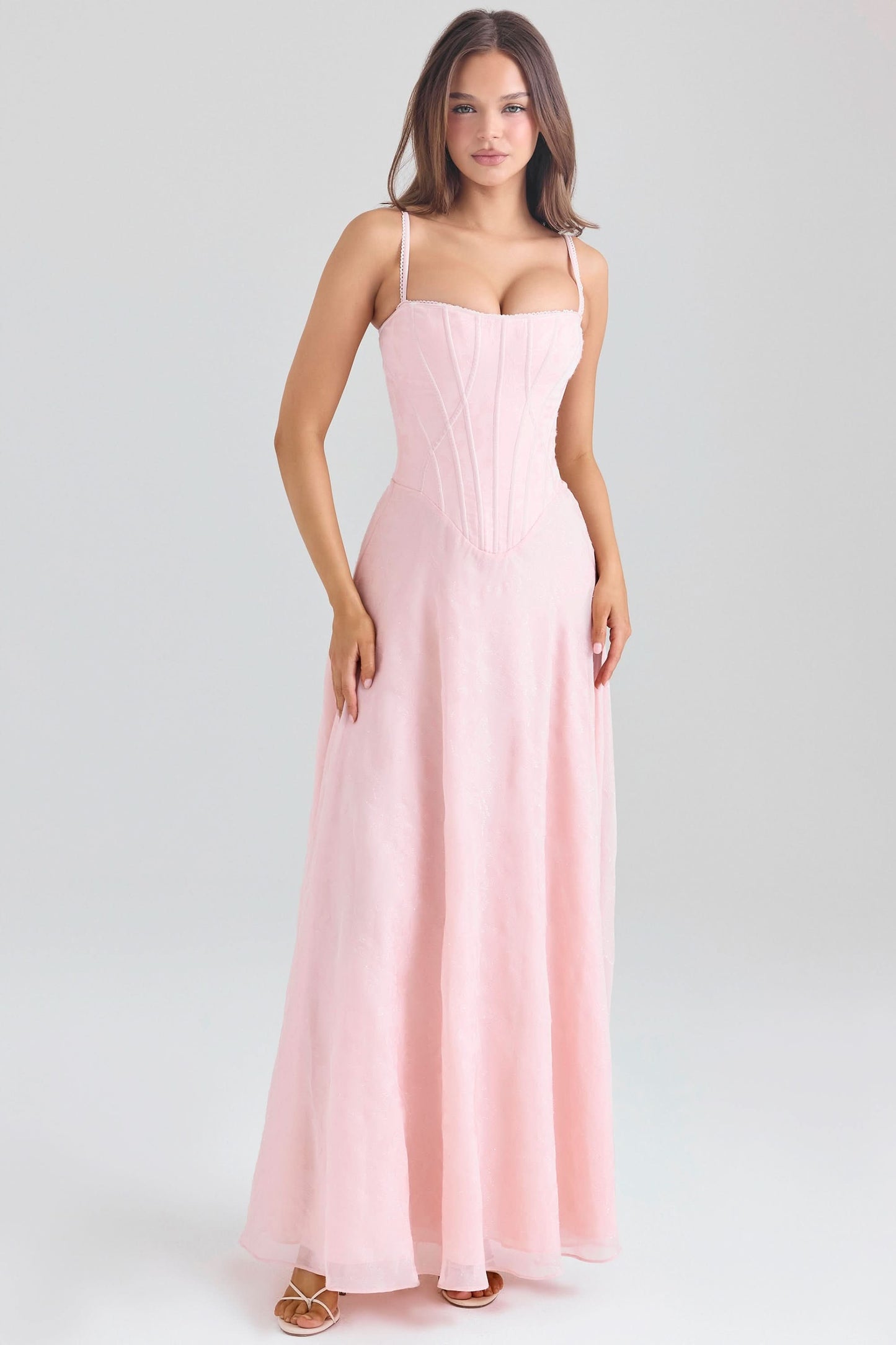 Esme Chiffon Maxi Dress