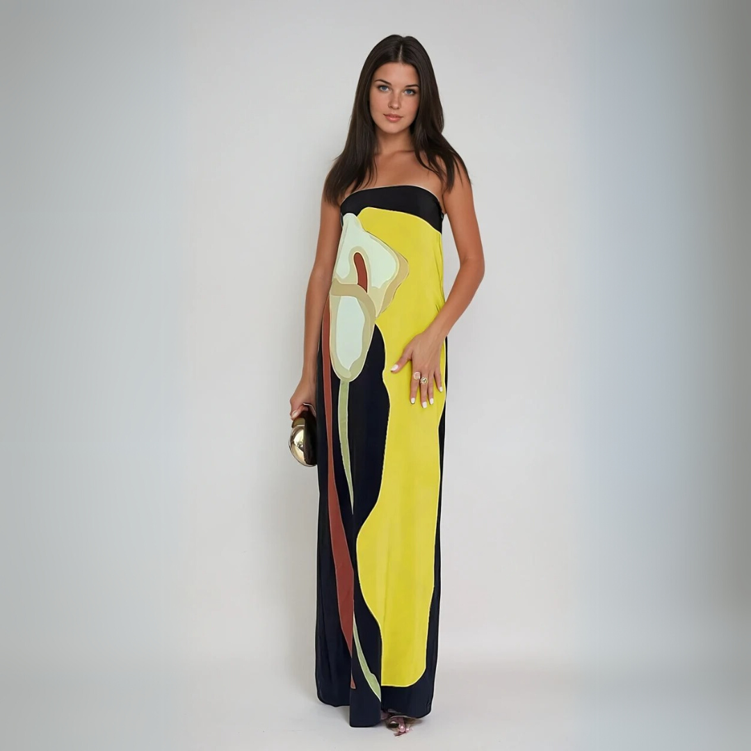Jaime Floral Maxi Dress