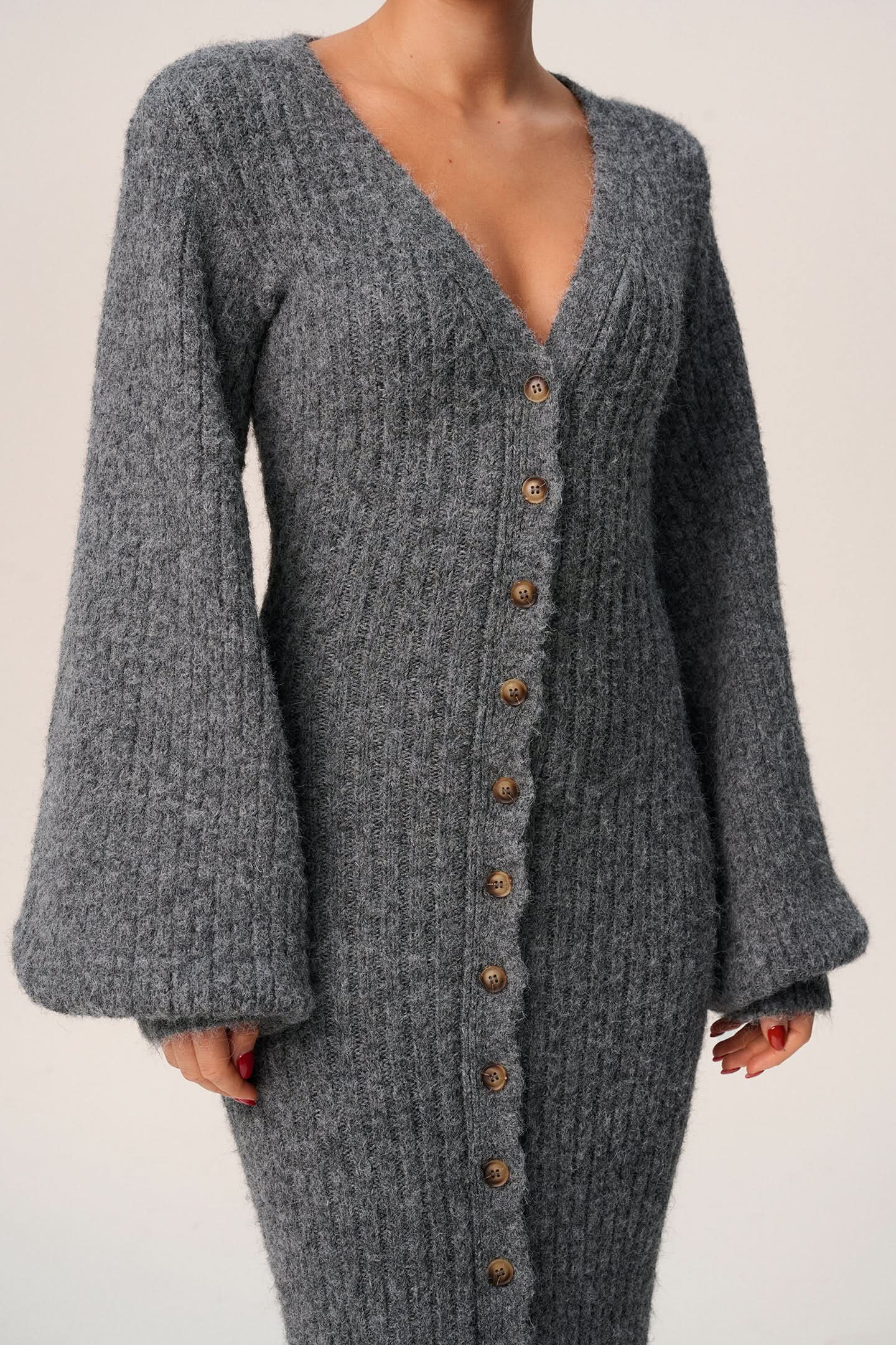 Jessy Cozy Maxi Cardigan