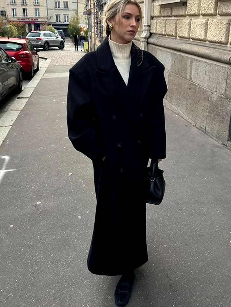 Juna Long Coat