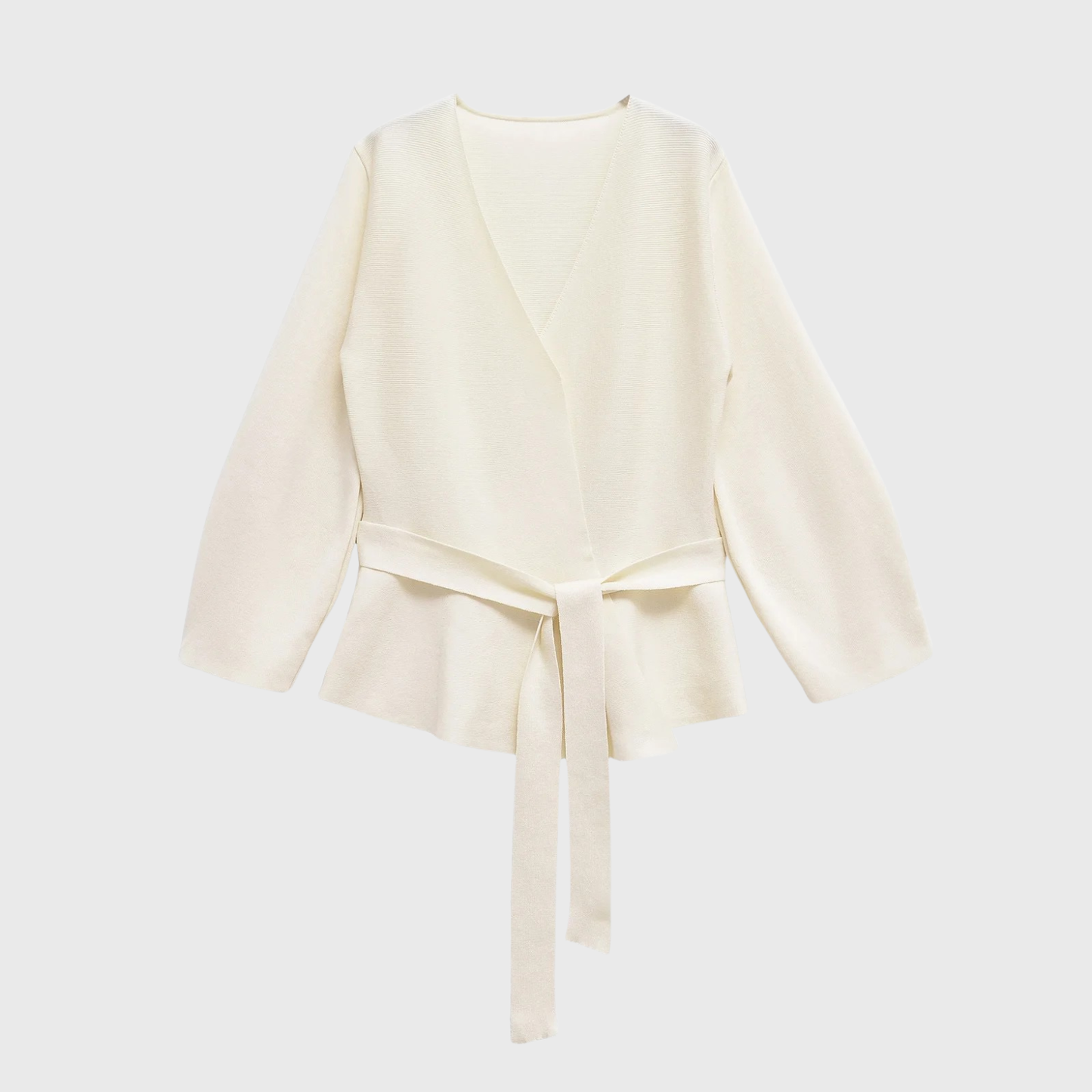 Maze Tied Cardigan
