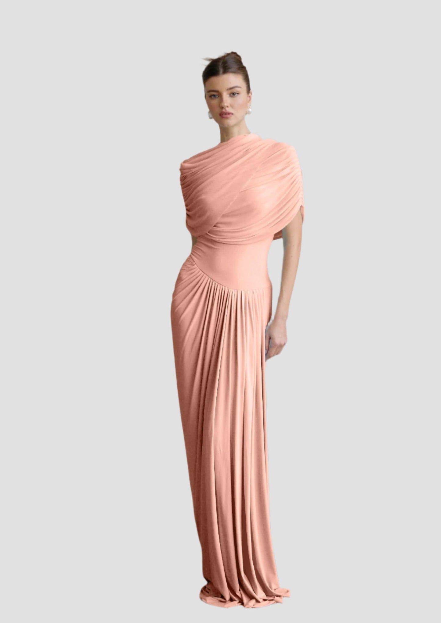 Mila Wrap Maxi Dress