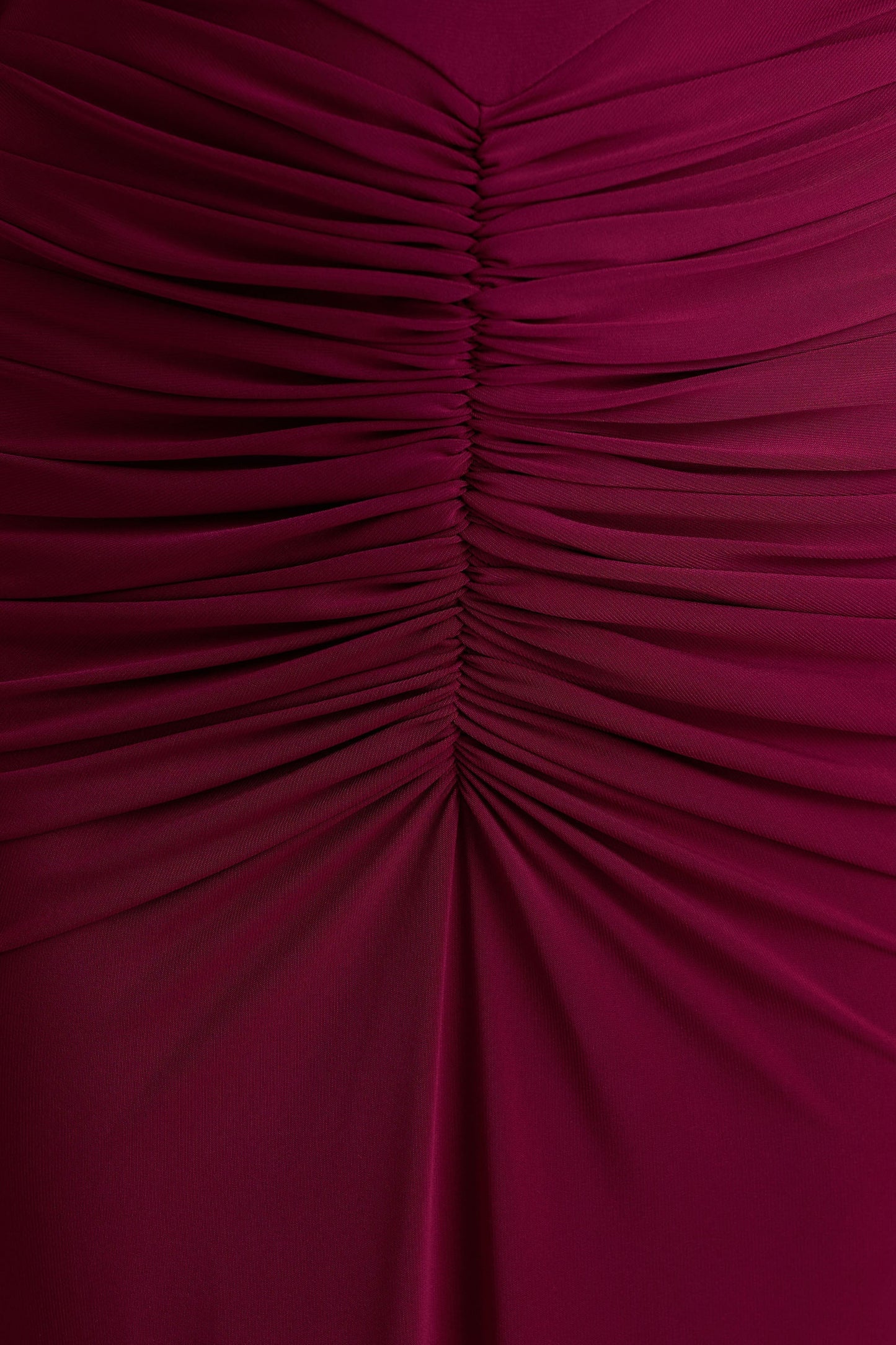 Margot Burgundy Boat-Neck Maxi Dress