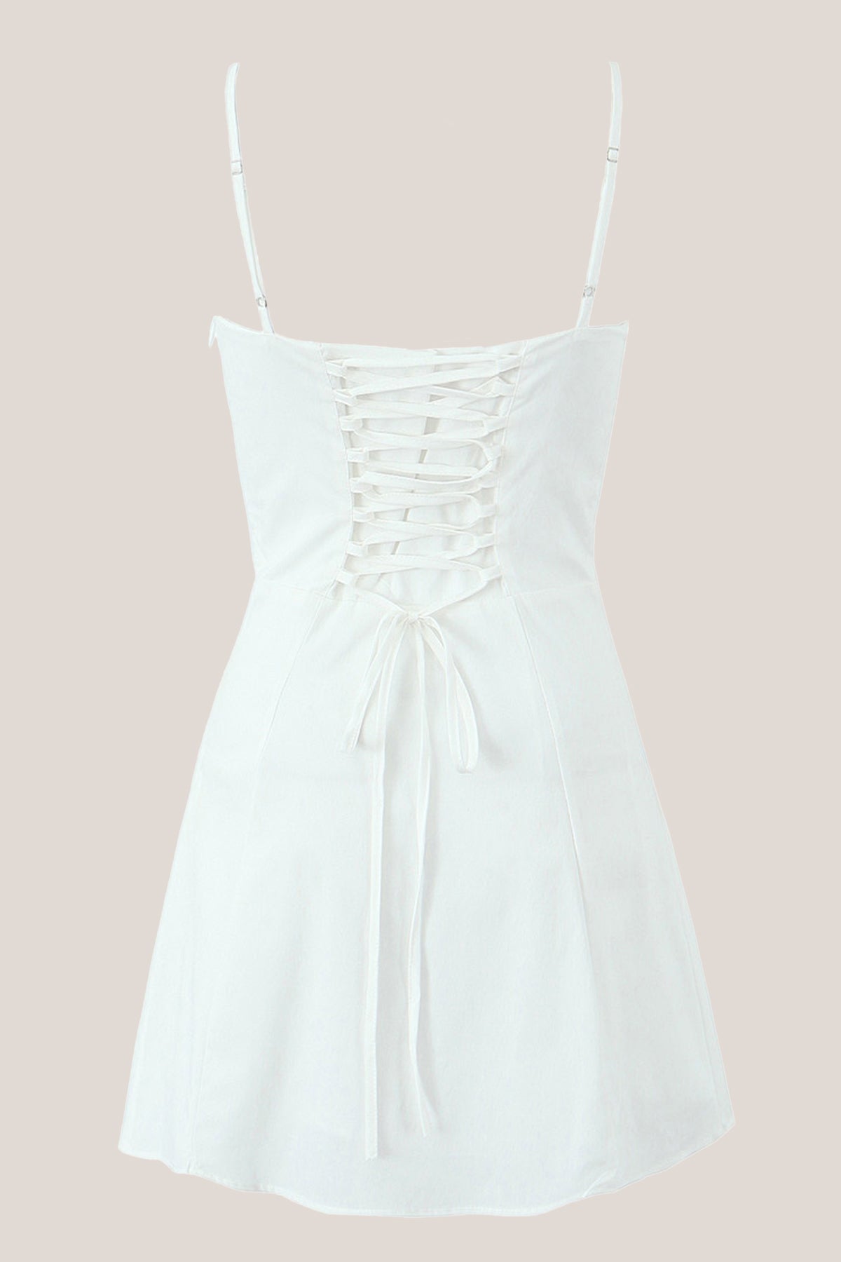 Margot Floral Cotton Mini Dress