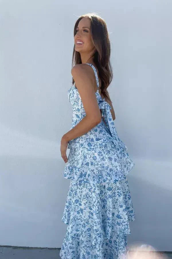 Magnolia Tiered Maxi Dress