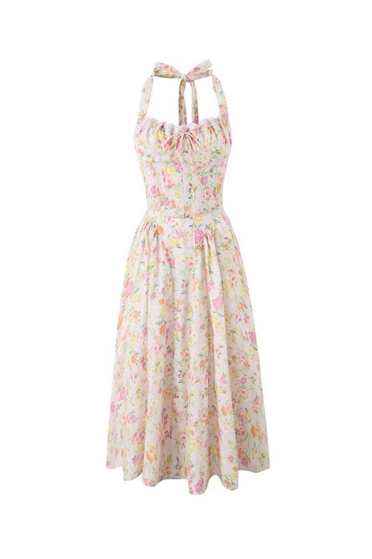Quinn Halter Midi Dress