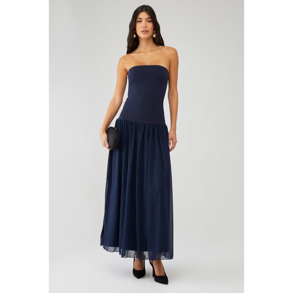 Vesper Strapless Maxi Dress