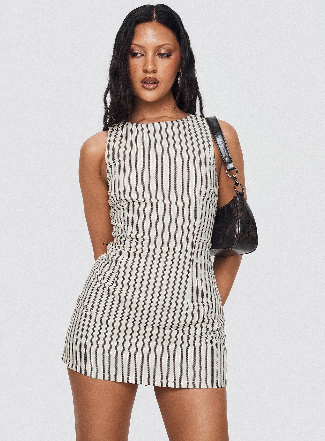 Yumiko Striped Romper