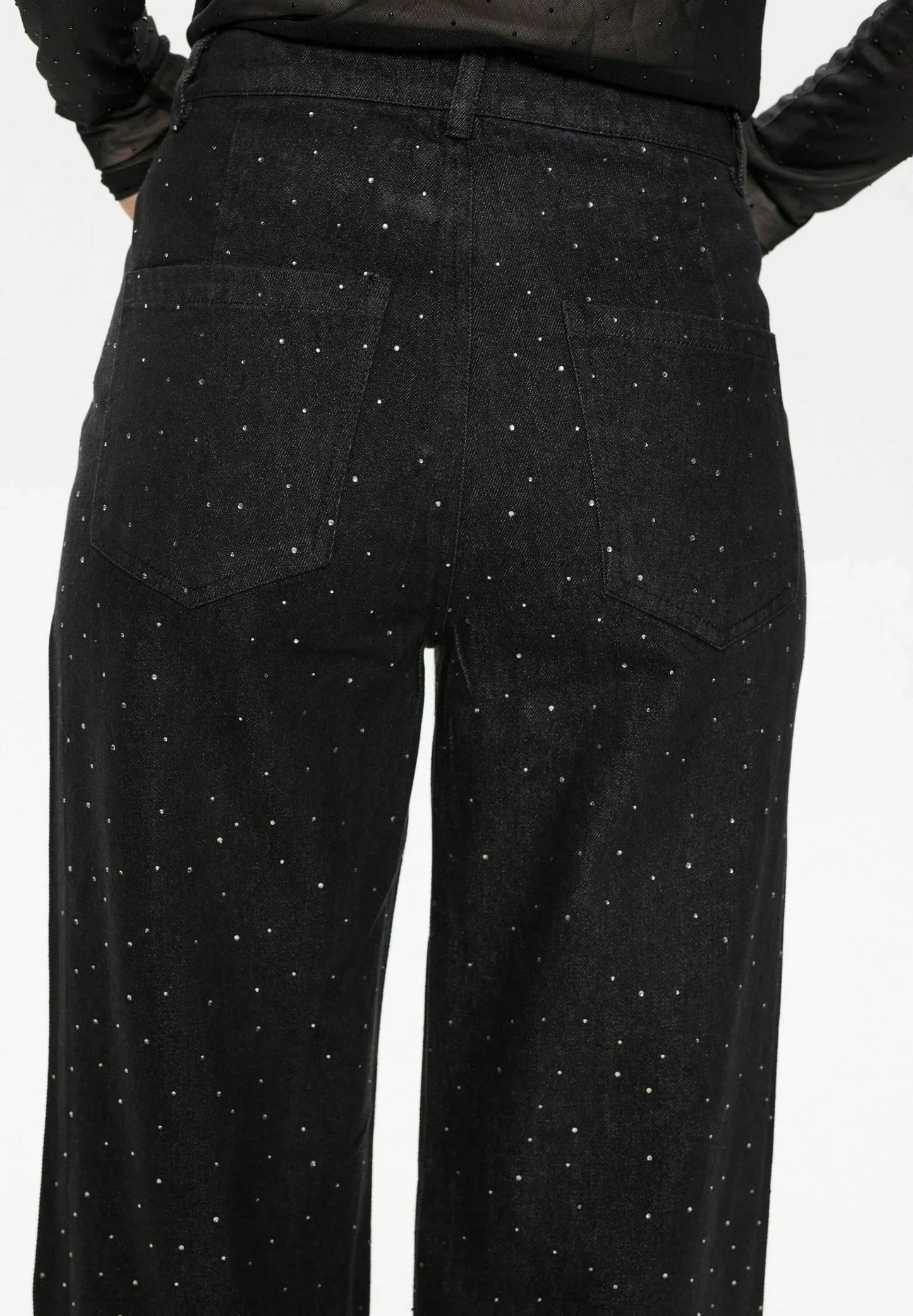 HOLLY RELAX GLITTER JEANS
