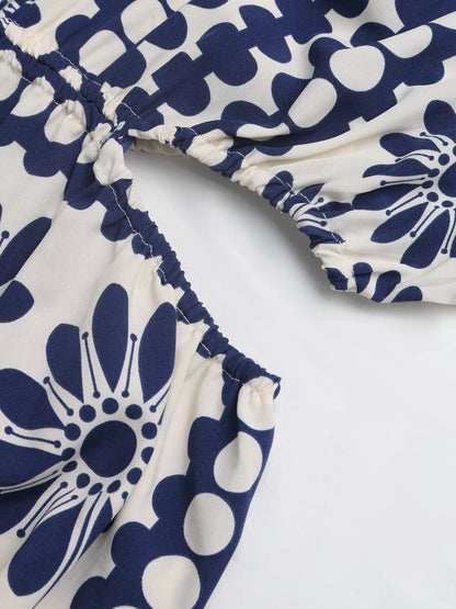 Celestine Floral Cutout Maxi Dress