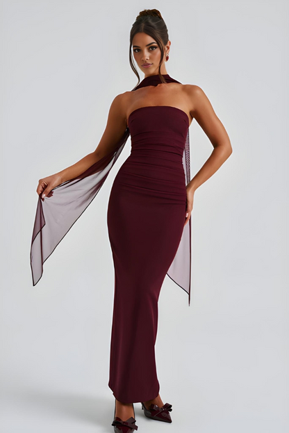 Sienna Bodycon Maxi Dress