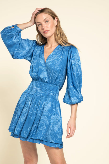 Colleen Jacquard Mini Dress
