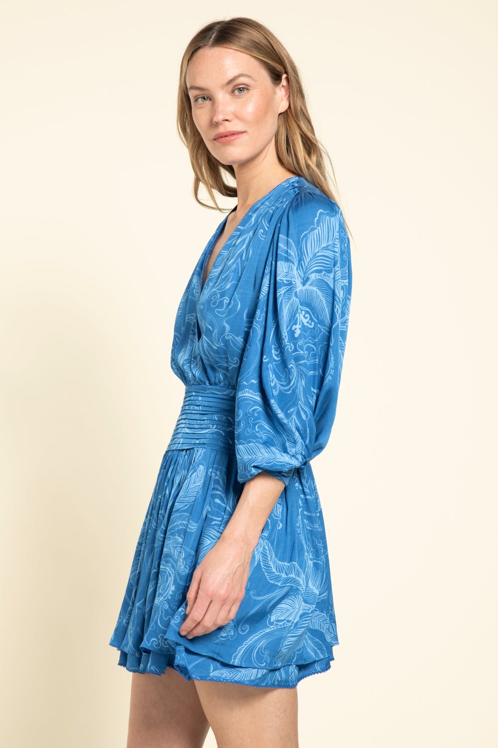 Colleen Jacquard Mini Dress