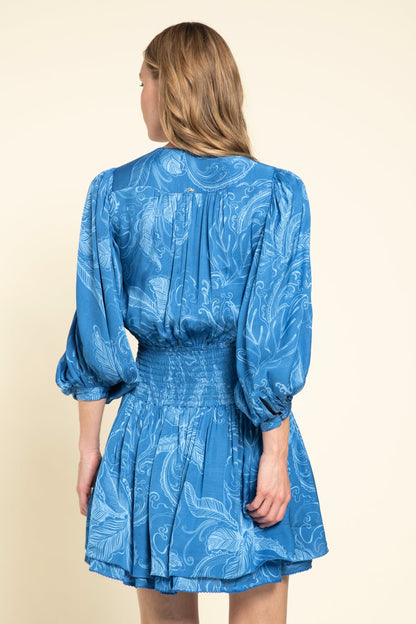Colleen Jacquard Mini Dress