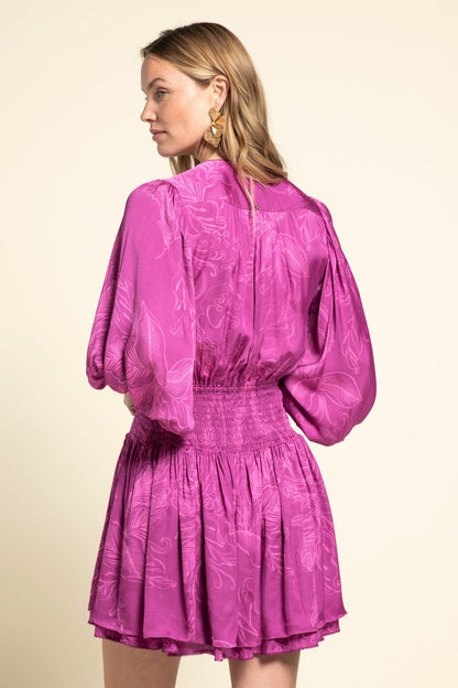 Colleen Jacquard Mini Dress
