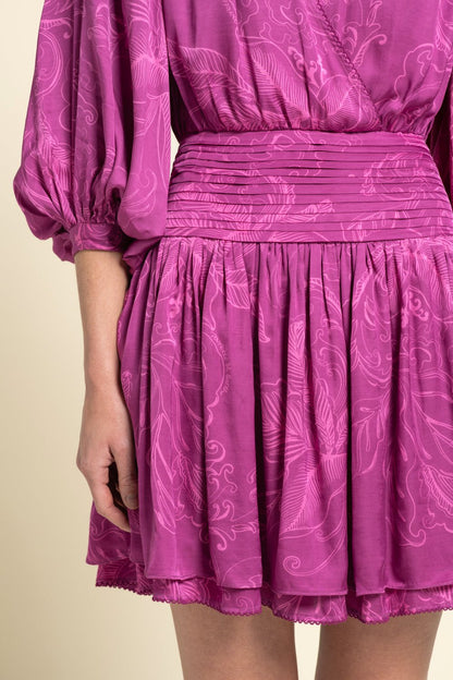 Colleen Jacquard Mini Dress