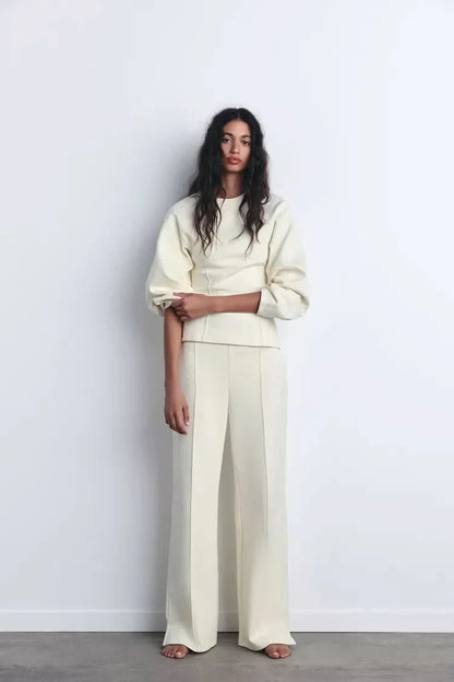 Serenity Elegant Loungewear Set