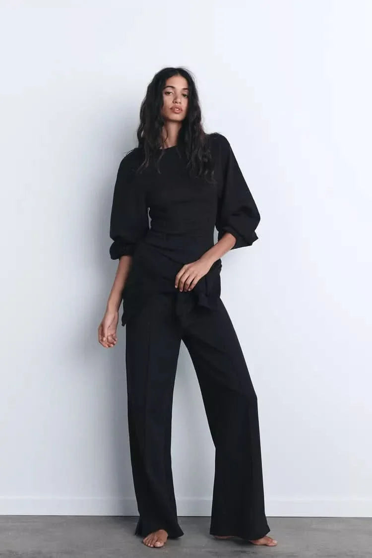 Serenity Elegant Loungewear Set