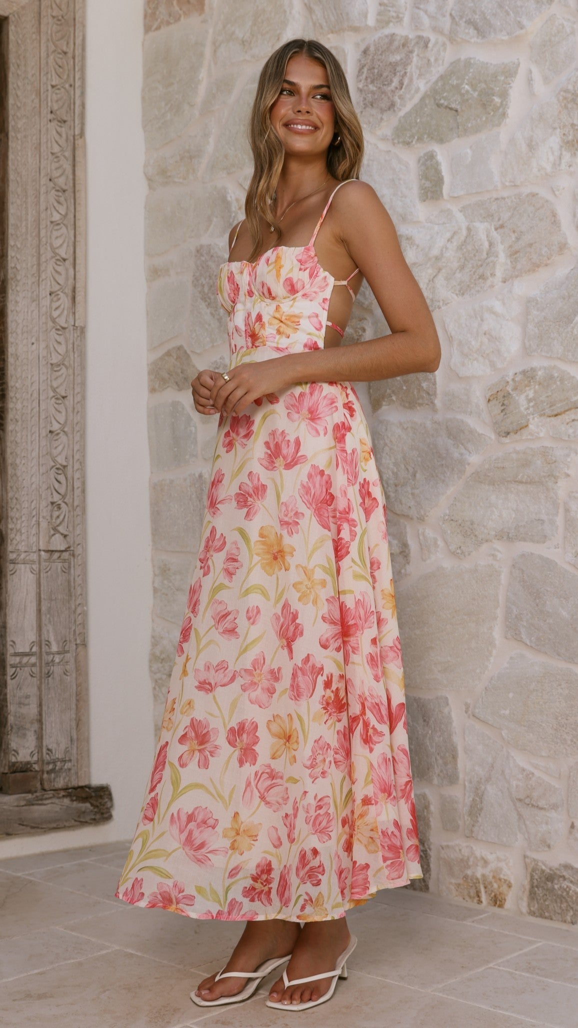 Rahima Floral Maxi Dress