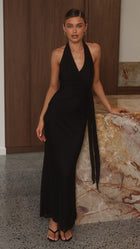 Joslin Black Maxi Dress
